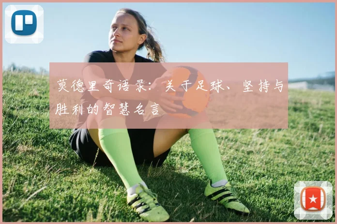 莫德里奇语录:关于足球、坚持与胜利的智慧名言